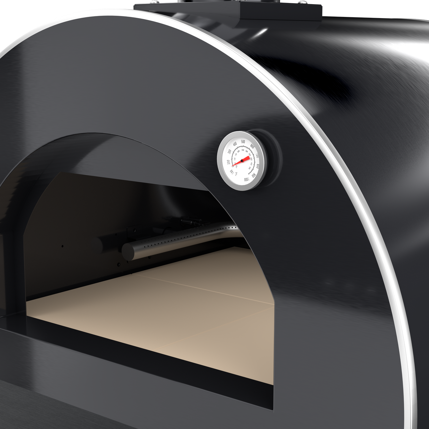 128-Inch Outdoor Kitchen with Grill & Pizza Oven | Oak Forge