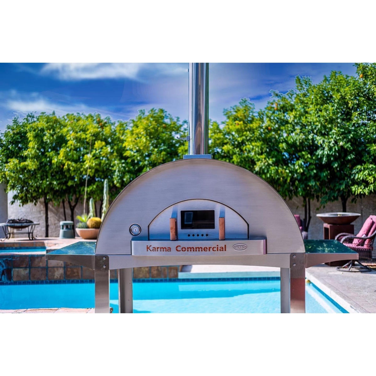 Karma 55 Commercial Wood-Fired Oven | Oak Forge