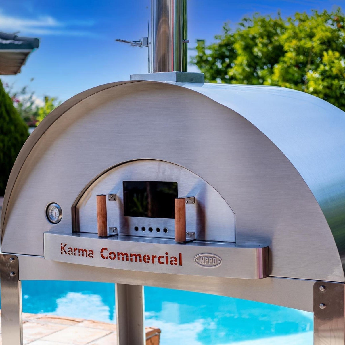 Karma 55 Commercial Wood-Fired Oven | Oak Forge