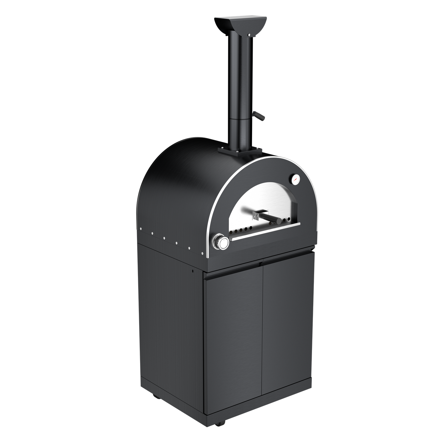 128-Inch Outdoor Kitchen with Grill & Pizza Oven | Oak Forge