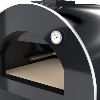128-Inch Outdoor Kitchen with Grill & Pizza Oven | Oak Forge
